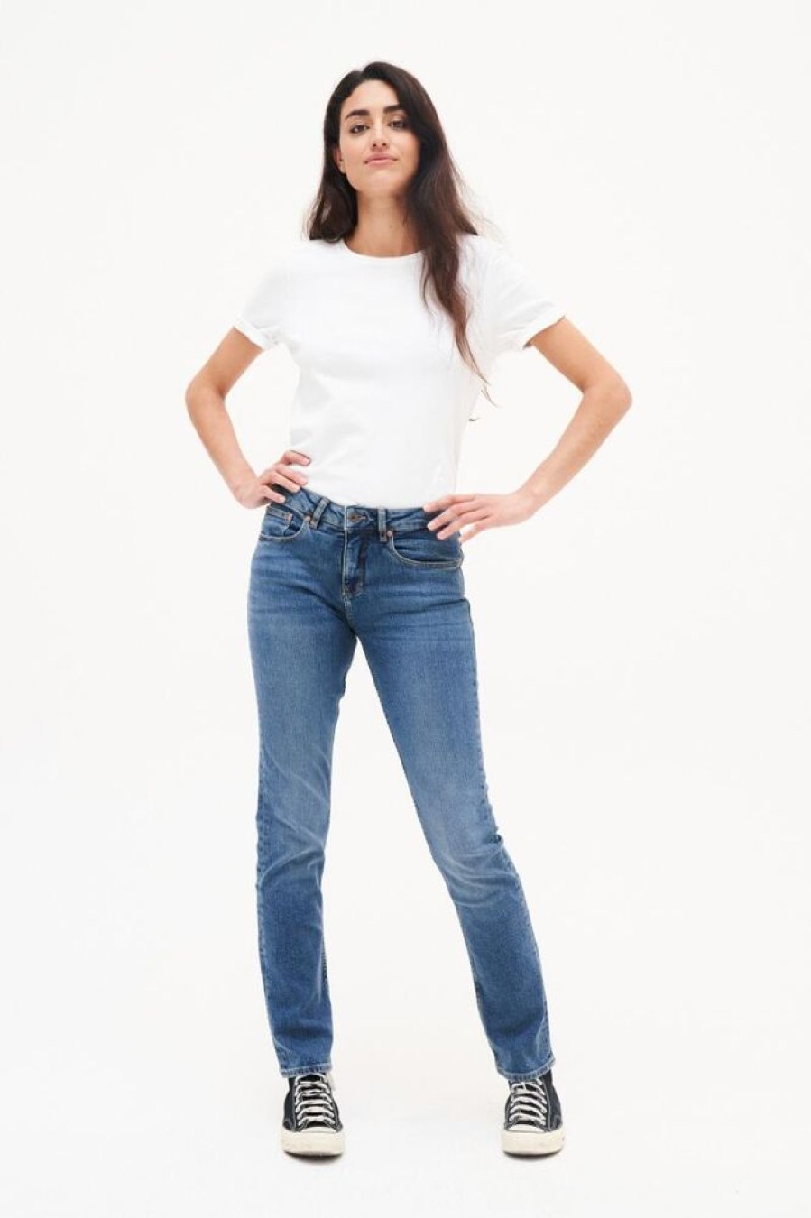 Damen Kuyichi Jeans | Jeans - Straight Fit - Sara