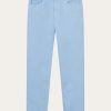 Damen KnowledgeCotton Apparel Jeans | Damenhose Stella Tapered Twill Pants