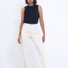 Damen DAWN Jeans | Dawn Wide Straight Non-Stretch - Minimal