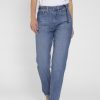 Damen Kuyichi Jeans | Jeans Loose Tapered Fit Mit Hohem Bund Und Schmalzulaufendem Bein - Nora