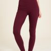 Damen TRANQUILLO Hosen | Jersey-Leggings Unifarben (W23G02)