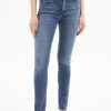 Damen ARMEDANGELS Jeans | Tillaa - Damen Skinny Fit Mid Waist