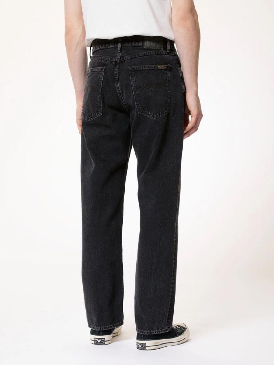 Damen Nudie Jeans Jeans | Jeans Tuff Tony - Black Hole