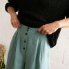 Damen TWOTHIRDS Hosen | Lange Hose Vegan "Pinzon" Aus Flachs Bzw. Leinen