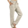 Damen SCHAZAD Hosen | Leinenhose Essential Von Schazad