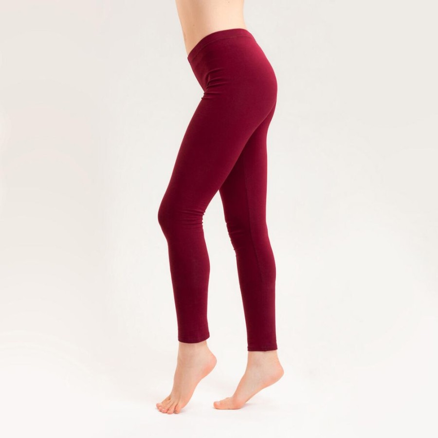 Damen Frija Omina Hosen | Bio Leggings Dunkel