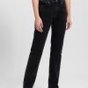 Damen Kuyichi Jeans | Jeans - Rosa Straight - Aus Bio-Baumwolle