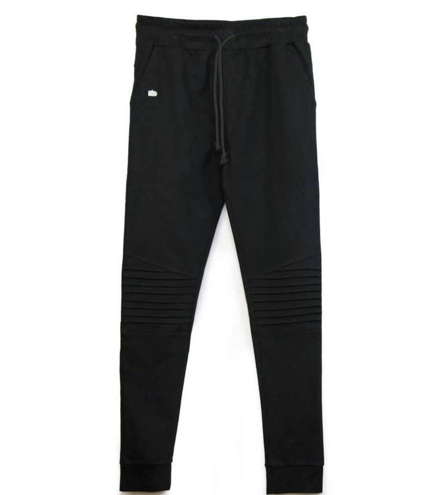 Damen Gary Mash Hosen | Unisex-Jogginghose Mack Mit Knie-Abnaher Aus Biobaumwolle