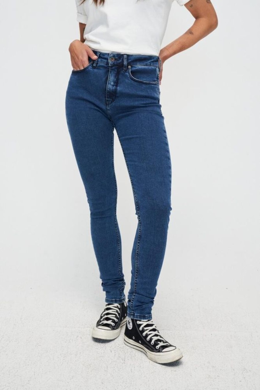 Damen Kuyichi Jeans | Jeans Super Skinny - Lizzy - Aus Bio-Baumwolle