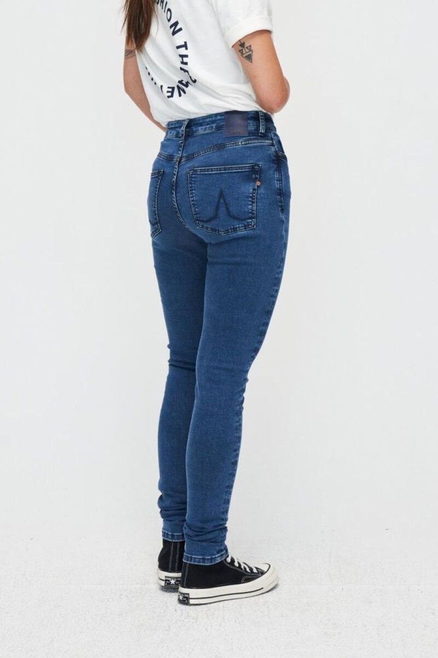 Damen Kuyichi Jeans | Jeans Super Skinny - Lizzy - Aus Bio-Baumwolle