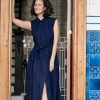 Damen Sophia Schneider-Esleben Kleider | Dress Marie, Blau - Damenkleid Aus Bio-Baumwolle