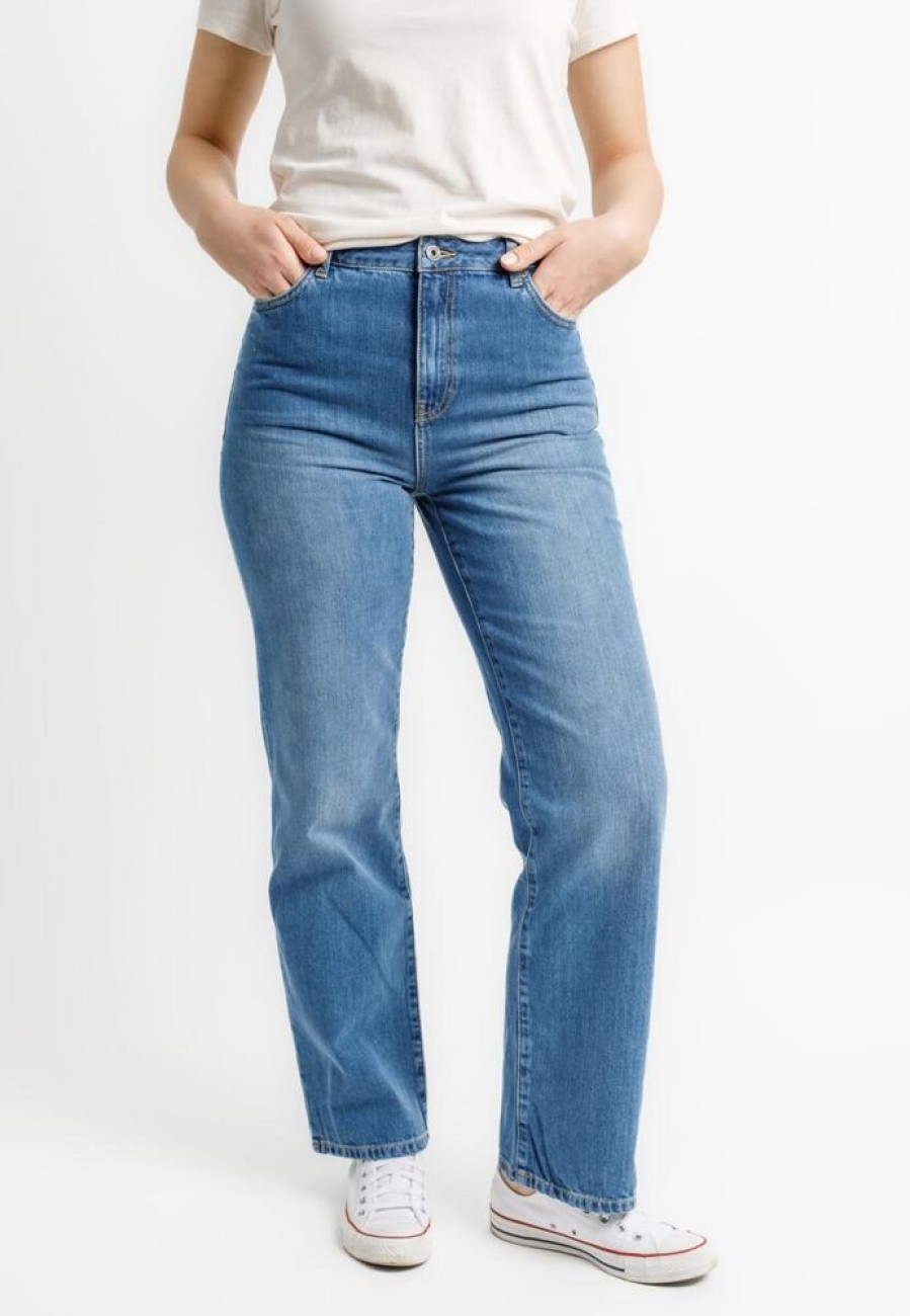 Damen TORLAND Jeans | Wide Leg Damenjeans Dalia