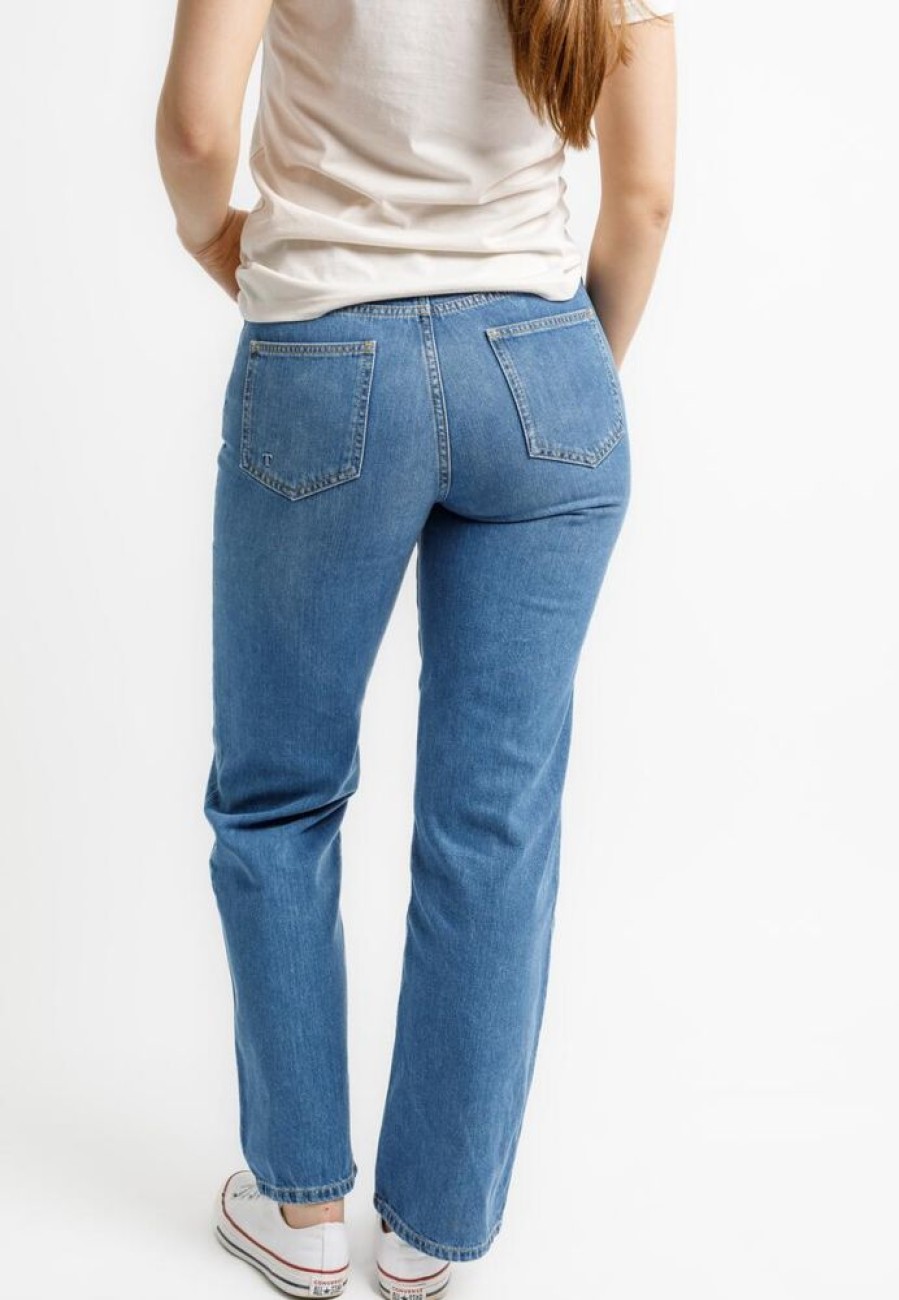 Damen TORLAND Jeans | Wide Leg Damenjeans Dalia