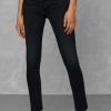 Damen Kings Of Indigo Jeans | Juno High Blue Black Worn