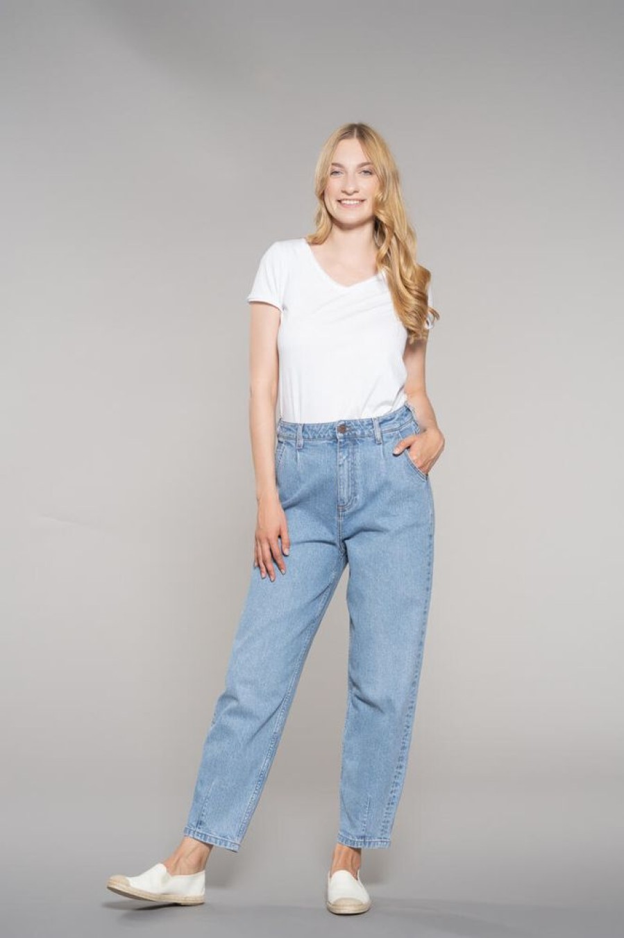 Damen Feuervogl Jeans | Fv-Bel:La | Balloon | High Waist