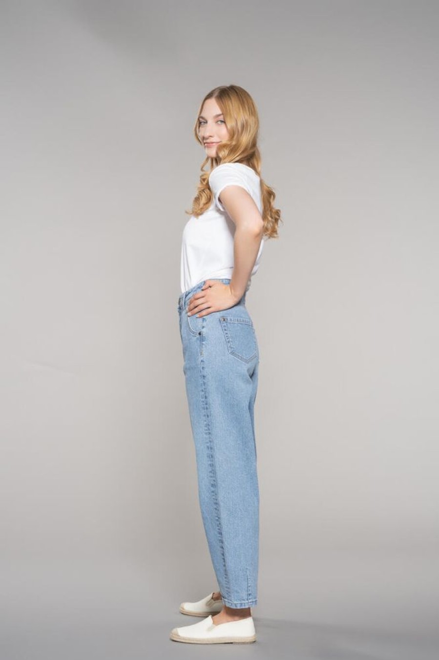 Damen Feuervogl Jeans | Fv-Bel:La | Balloon | High Waist