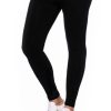 Damen Milchshake Hosen | High-Waist Basic Leggings Aus Weichem Modal French-Terry