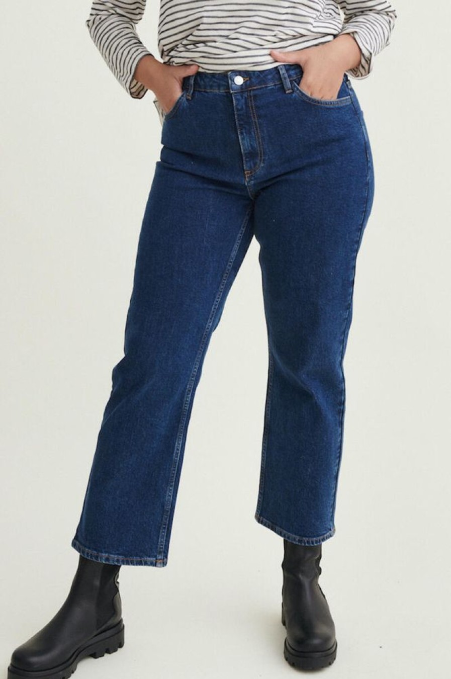 Damen Basic Apparel Jeans | Mom Jeans - Ellen Jeans - Aus Bio-Baumwolle