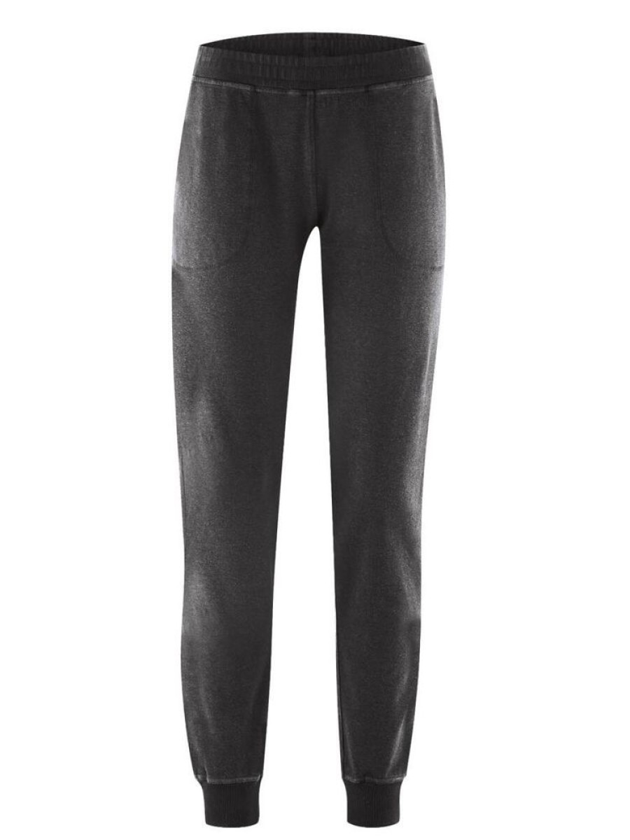 Damen HempAge Hosen | Damen Yoga Joggingshose Hanf/Bio-Baumwolle