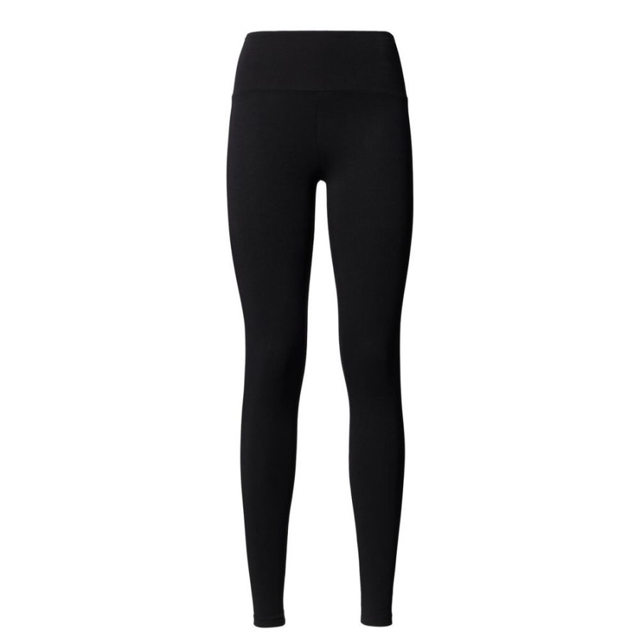 Damen ThokkThokk Hosen | Damen Leggings Bio Fair 2Er Pack Schwarz