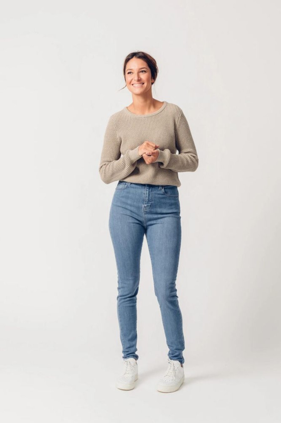 Damen United Change Makers Jeans | Carrie Super Skinny Super High Waist Jeans