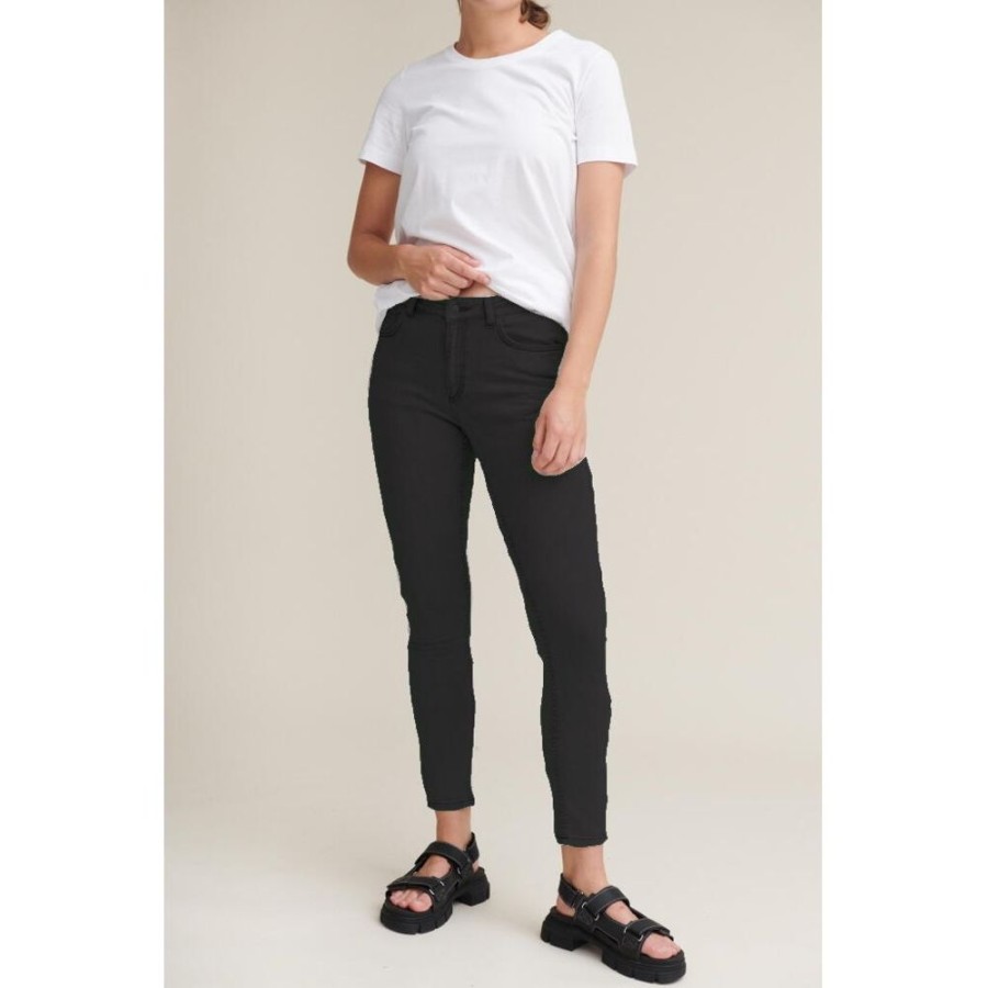 Damen Basic Apparel Jeans | High-Waist Jeans Eve Aus Bio-Baumwolle