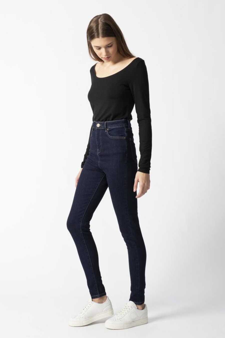 Damen United Change Makers Jeans | Carrie Super Skinny Super High Waist Jeans