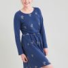 Damen ORGANICATION Kleider | Tencel Kleid Mit Alloverdruck