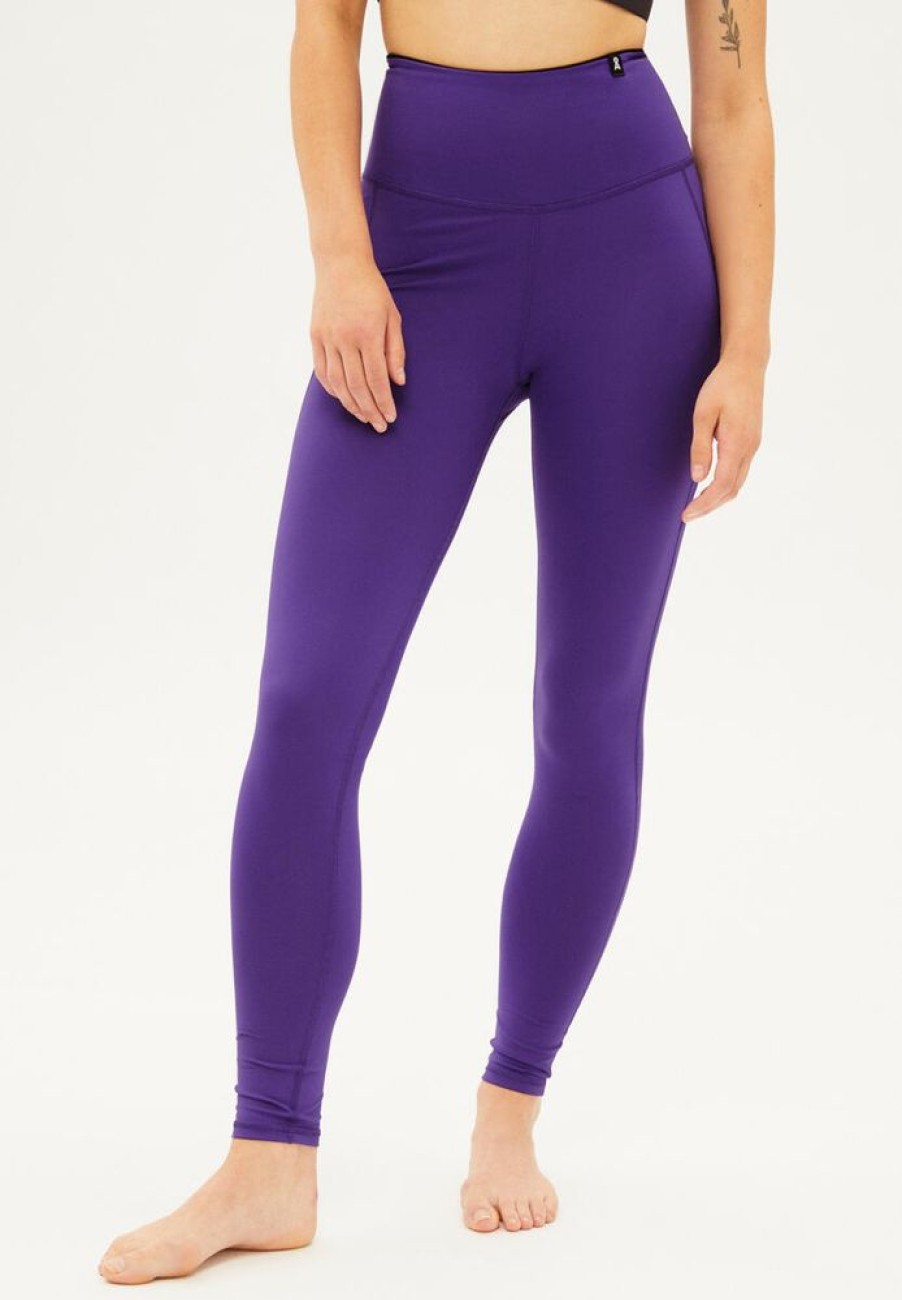 Damen ARMEDANGELS Hosen | Aasana Li - Damen Activewear Leggings Aus Polyamid Mix (Recycled)