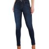 Damen Kuyichi Jeans | Kuyichi Damen Skinny Jeans Carey Dark Blue