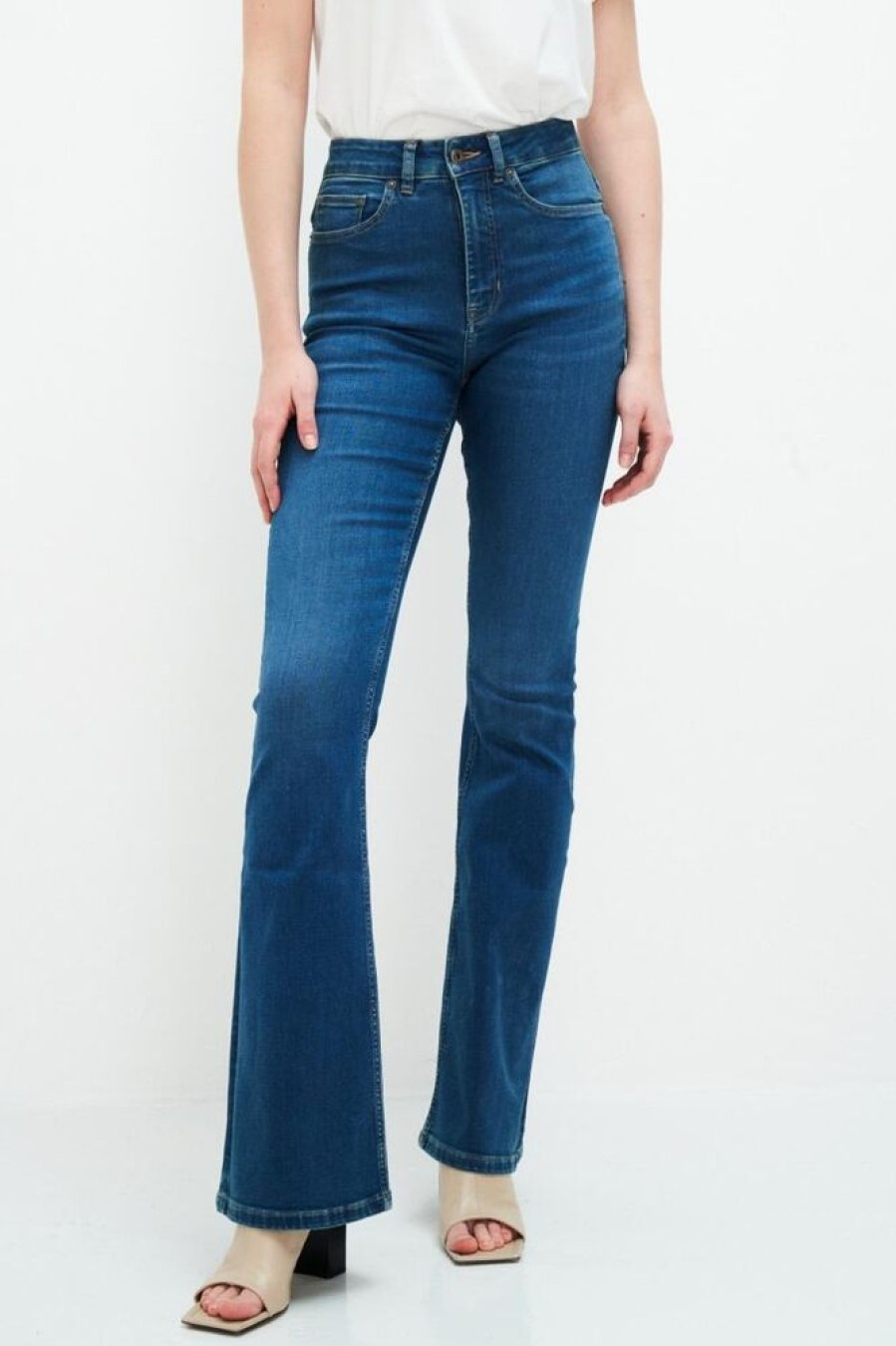 Damen Kuyichi Jeans | Flared Jeanshose - Lisette Flare