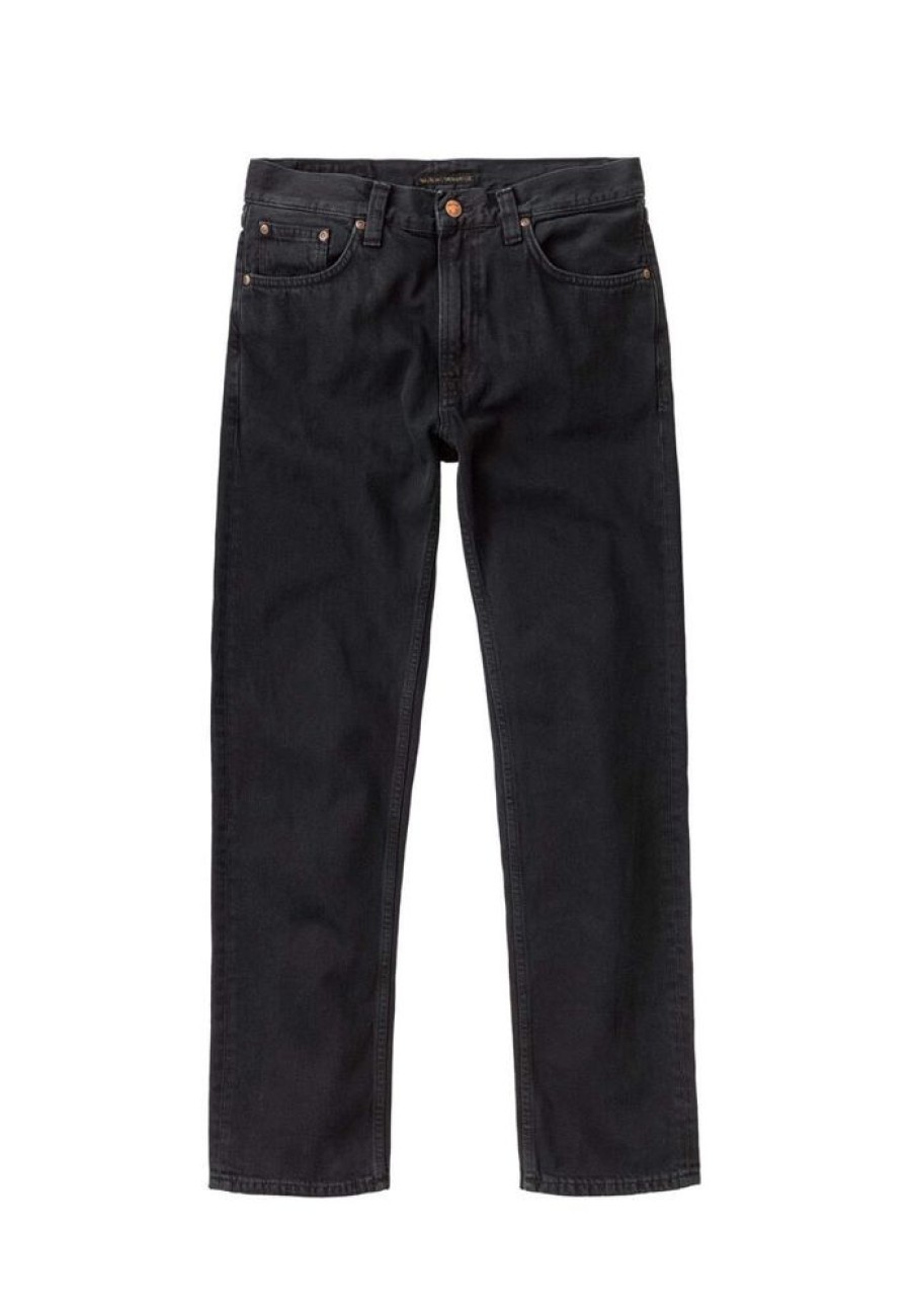 Damen Nudie Jeans Jeans | Gritty Jackson Black Forest