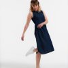 Damen Gary Mash Kleider | Kleid Wylie Aus Leichtem Denim