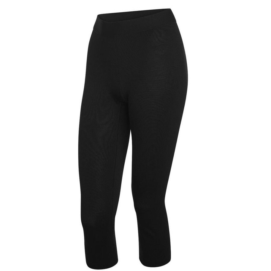 Damen Kaipara - Merino Sportswear Hosen | Merino 3/4 Leggings 200 Damen