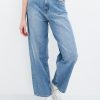 Damen Kuyichi Jeans | Jeans Barrel Fit Mit Hohem Bund Und Weitem Bein - Bobbie - Bio-Baumwolle