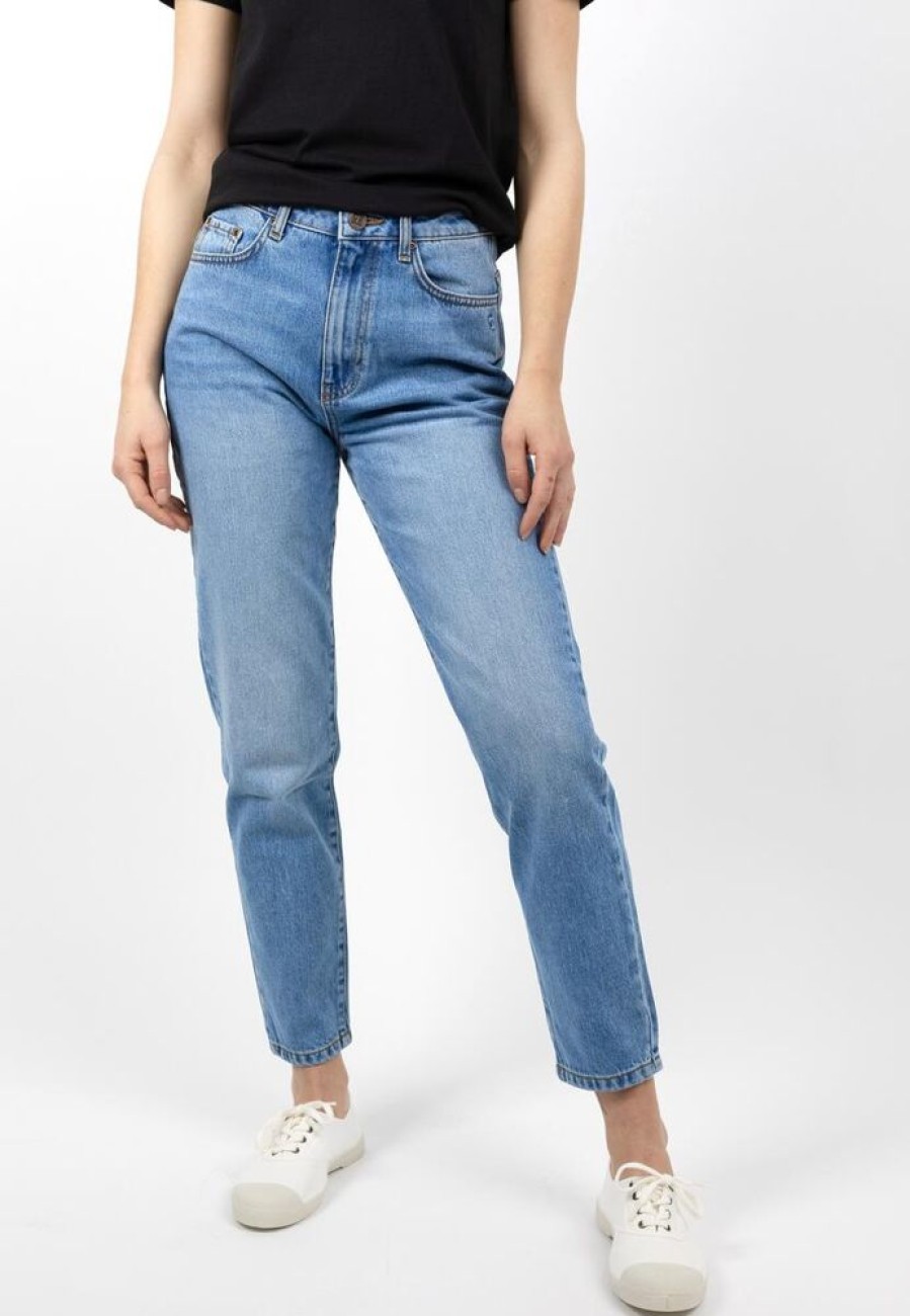 Damen TORLAND Jeans | High Waist Damenjeans - Mom Style Maria