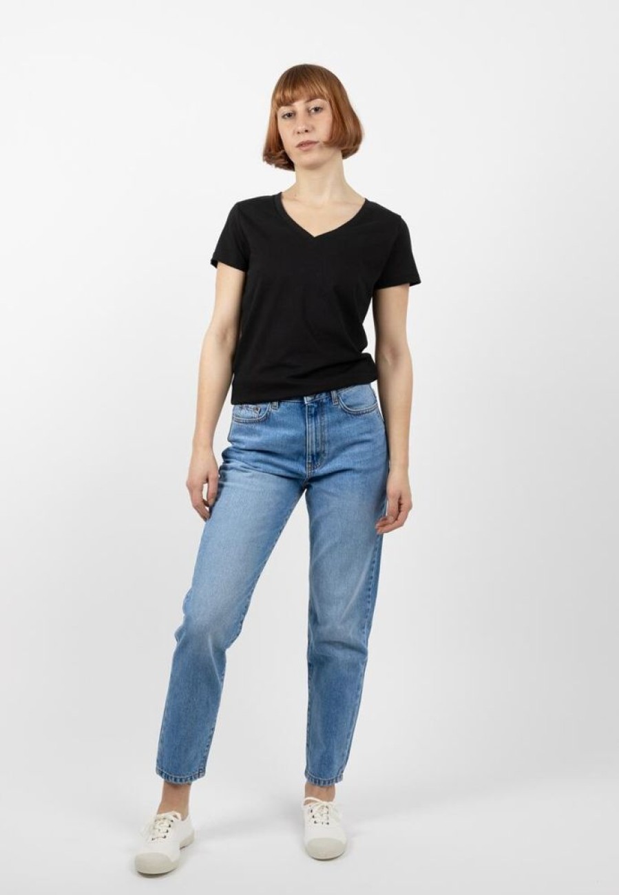 Damen TORLAND Jeans | High Waist Damenjeans - Mom Style Maria