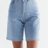 Damen Evermind Jeans | Evermind - Damen Jeans Short Aus Bio-Baumwolle Wa3020