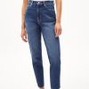 Damen ARMEDANGELS Jeans | Mairaa - Damen Mom Fit Aus Recycelter Baumwolle