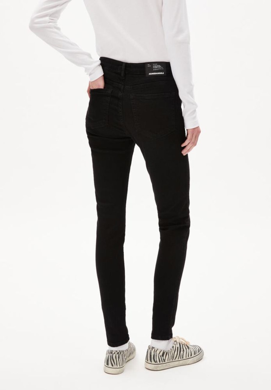 Damen ARMEDANGELS Jeans | Tillaa X Stretch - Damen Skinny Leg Mid Waist Aus Bio-Baumwoll Mix