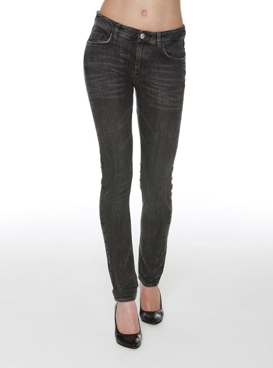 Damen Wunderwerk Jeans | Amber High-Stretch-Denim Jeans Im Slim Fit Schnitt