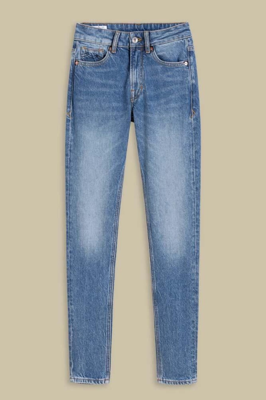 Damen Kings Of Indigo Jeans | Juno Medium - Nachhaltige Jeans Aus Tencel Und Recycelter Baumwolle