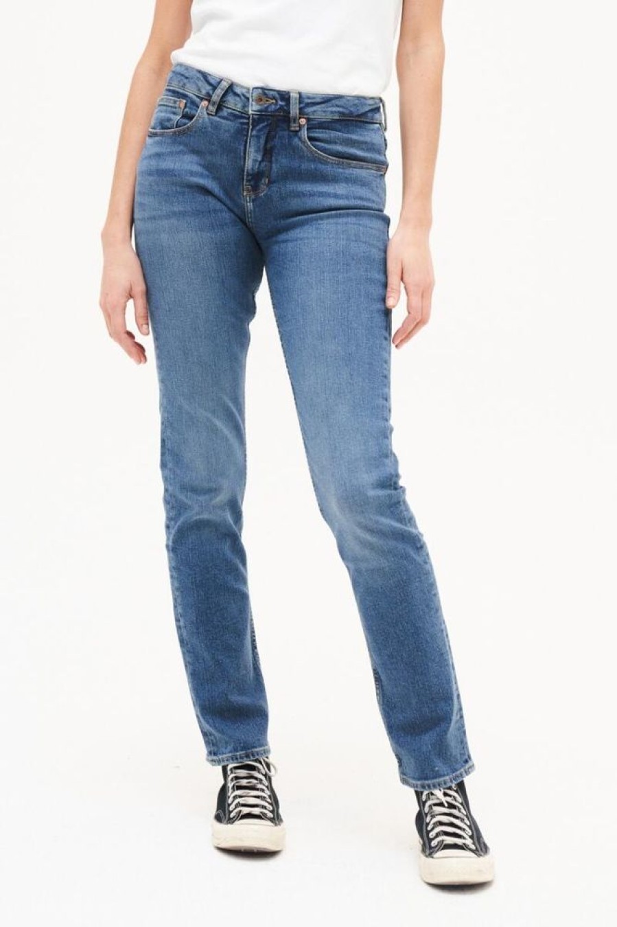 Damen Kuyichi Jeans | Jeans - Straight Fit - Sara