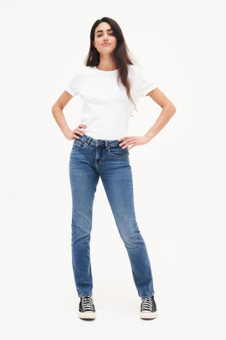 Damen Kuyichi Jeans | Jeans - Straight Fit - Sara