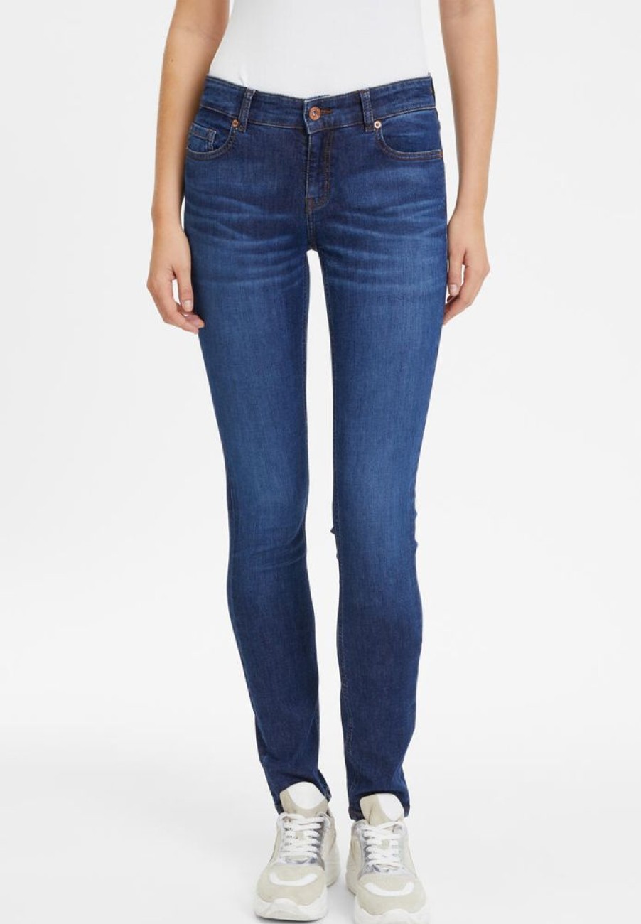 Damen FUTURE:PEOPLE. Jeans | 08:00 Skinny Fit - Mid Waist