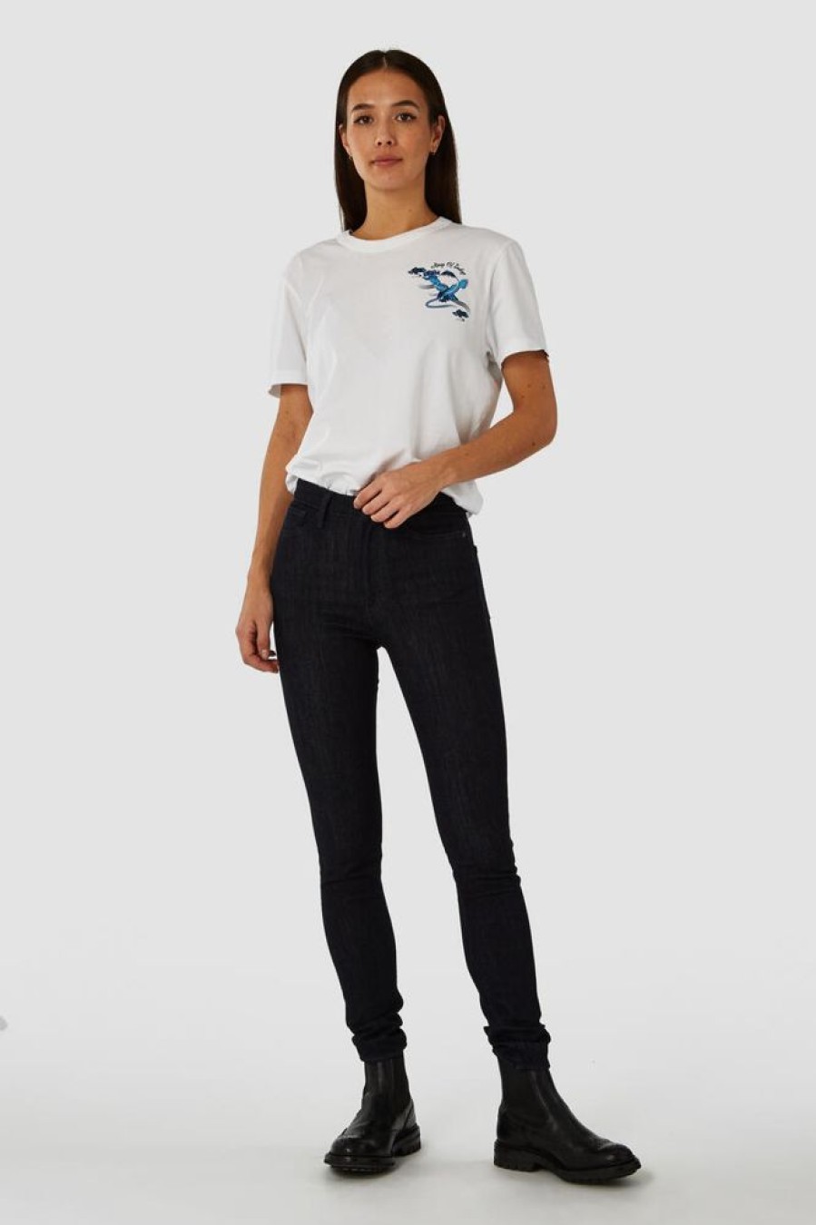 Damen Kings Of Indigo Jeans | Jeans Skinny Fit - Christina High