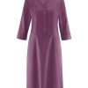 Damen HempAge Kleider | Hempage Damen Kleid Hanf/Bio-Baumwolle