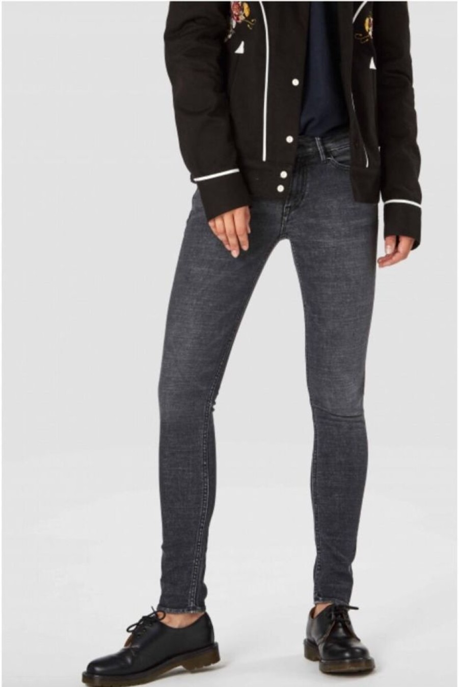 Damen Kings Of Indigo Jeans | Juno Acacia Grey