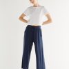 Damen True North Hosen | True North Damen Wide Leg Pants Aus Tencel Lyocell T1322