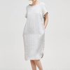 Damen Maska Kleider | Maska - Kleid Avery Wide Linen Dress